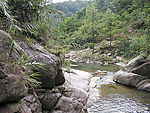 山水剪影