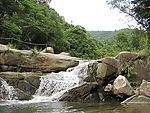 山水剪影