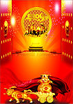 2009年挂历封面