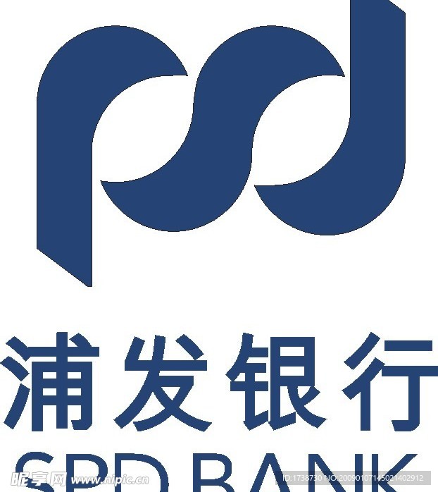 浦发银行cdr标志