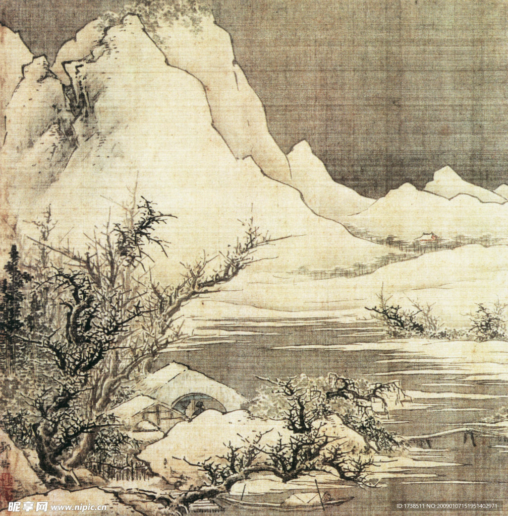 江南山水图