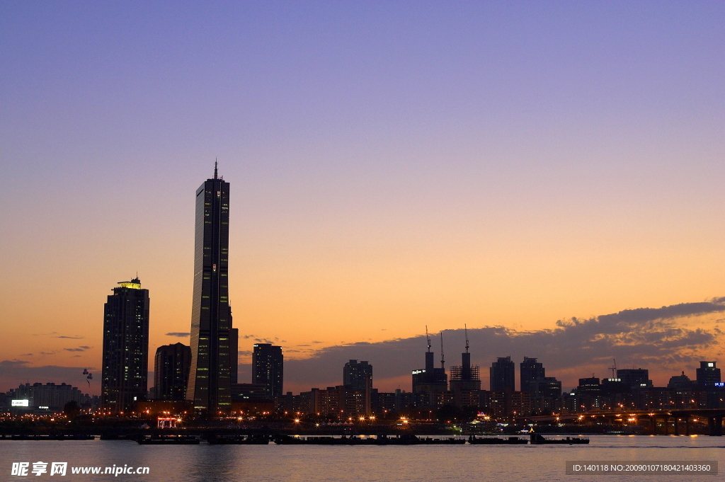 城市夜景
