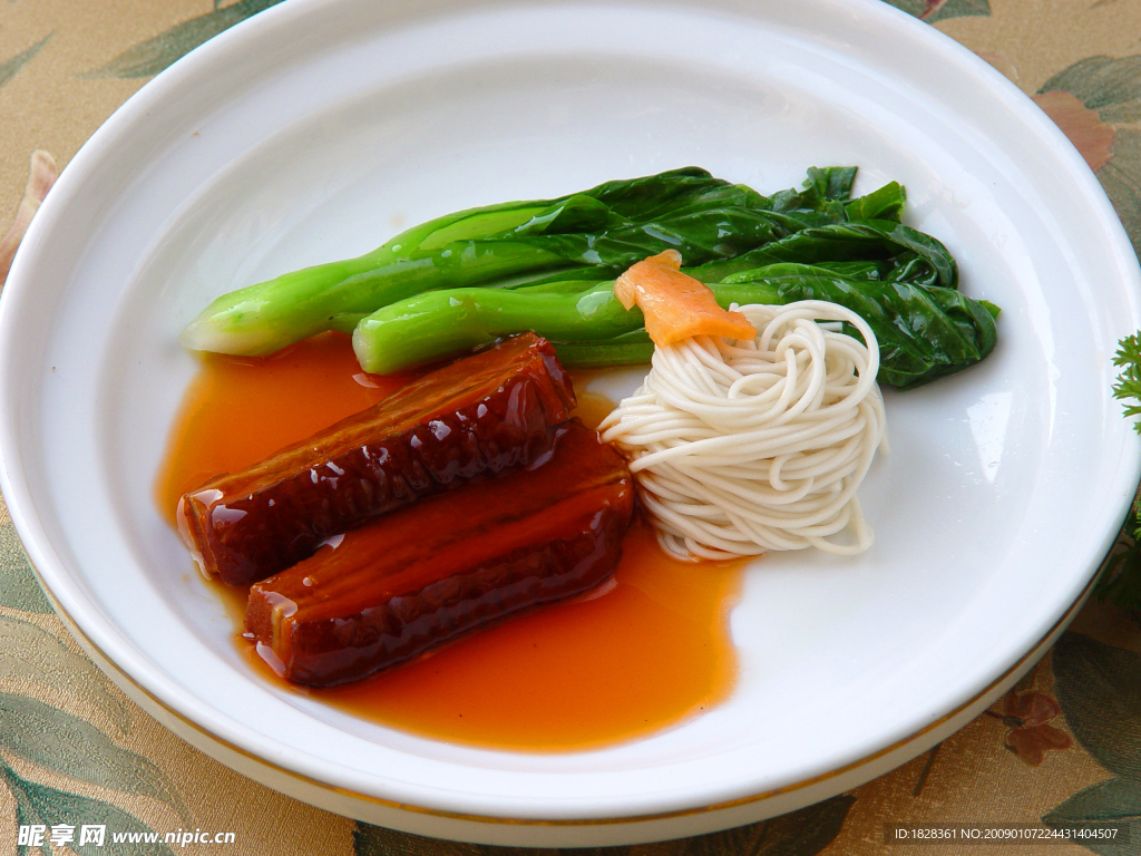 鹿肉捞面