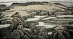 姜光明 国画 《耕耘天地间》