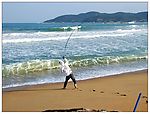 海南滩钓