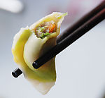 彩色水饺