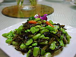 雪菜蚕豆