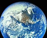 卫星拍摄地球