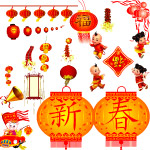 灯笼素材