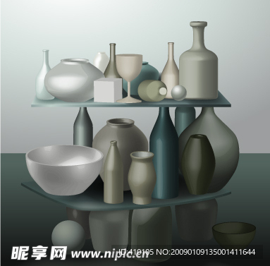 静物写生