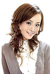 卷发美女