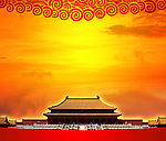 背景北京宫殿