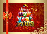 2009牛年新年快乐