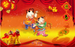 新春童子—迎春贺岁