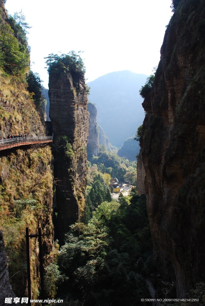 雁荡山美景