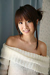 日本美女山本梓性感婚纱