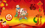 新春童子—吉祥如意