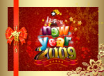 谨贺2009新年快乐