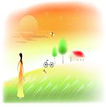 展望