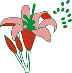 花