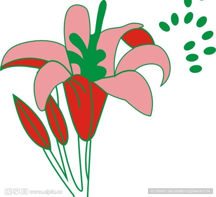 花