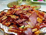 辣子腊肉