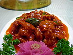 黄瓜咕咾肉