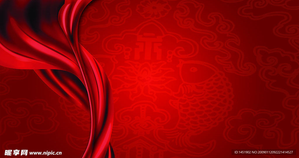 祥云飘带