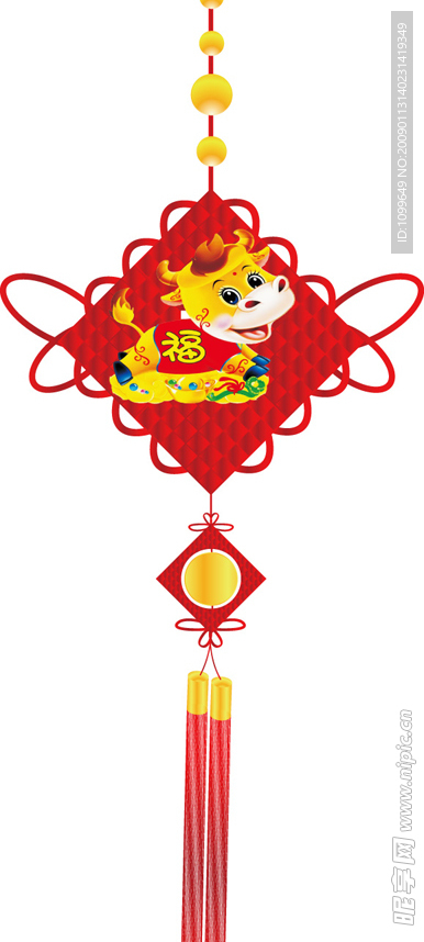 中国结金牛