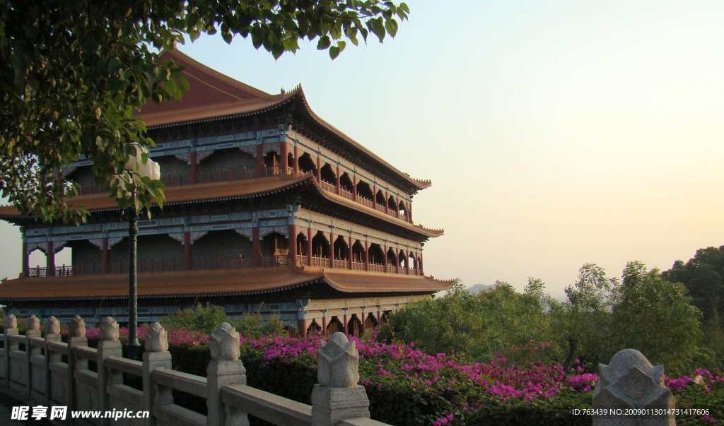 庙宇