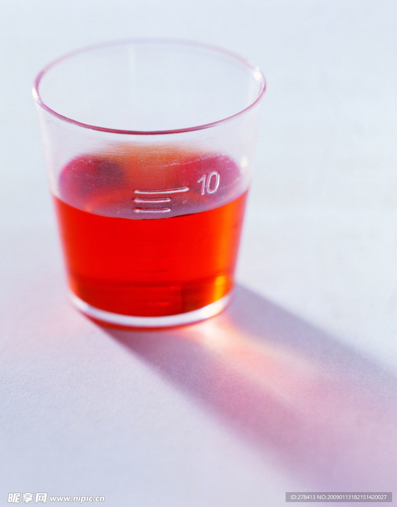 药剂 药杯
