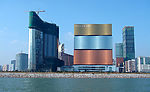 澳门临海建筑