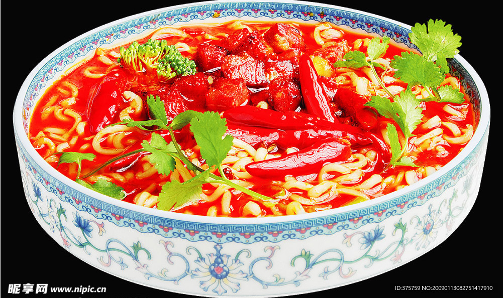 麻辣方便面