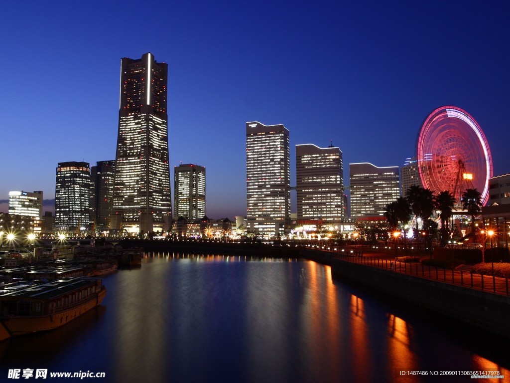 都市夜景