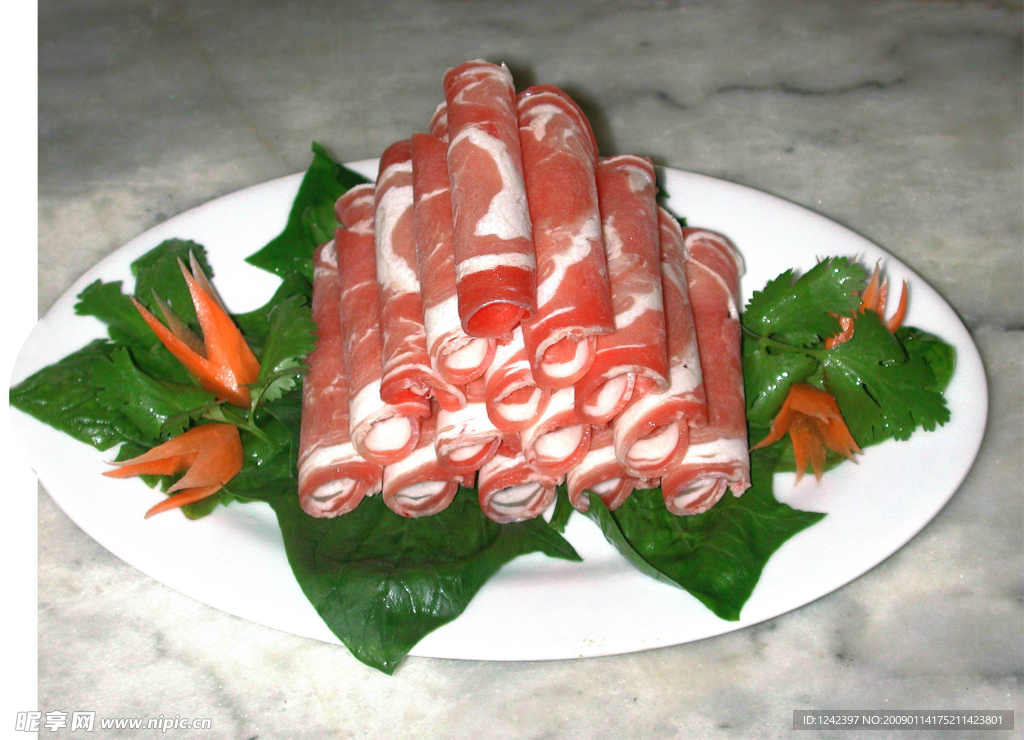 羊肉片