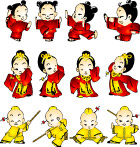 矢量人物