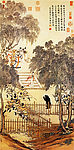 列女斗熊图