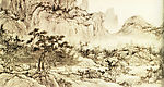国画－林