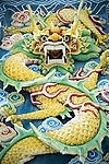 威猛的龙图片素材