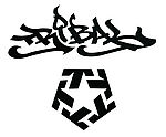 tribal标志 街舞标志 嘻哈标志 大五星标志 五星标志