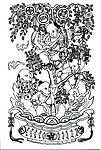 国画人物图案1