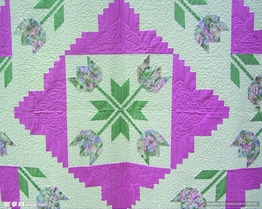 特种花布