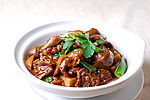 红焖野兔肉