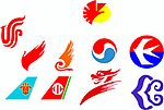 logo  标志 航空