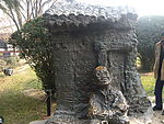 西安大雁塔铜人
