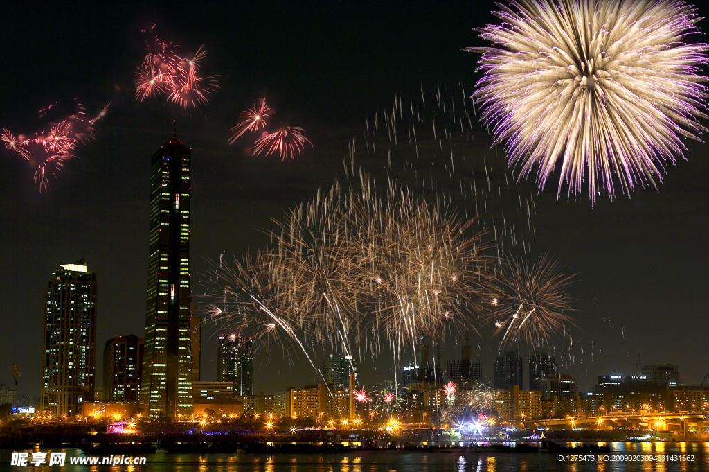 城市夜景