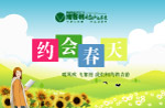 春天吊旗