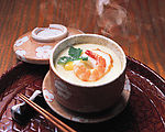 牛奶和大虾