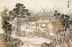 国画－三顾茅庐