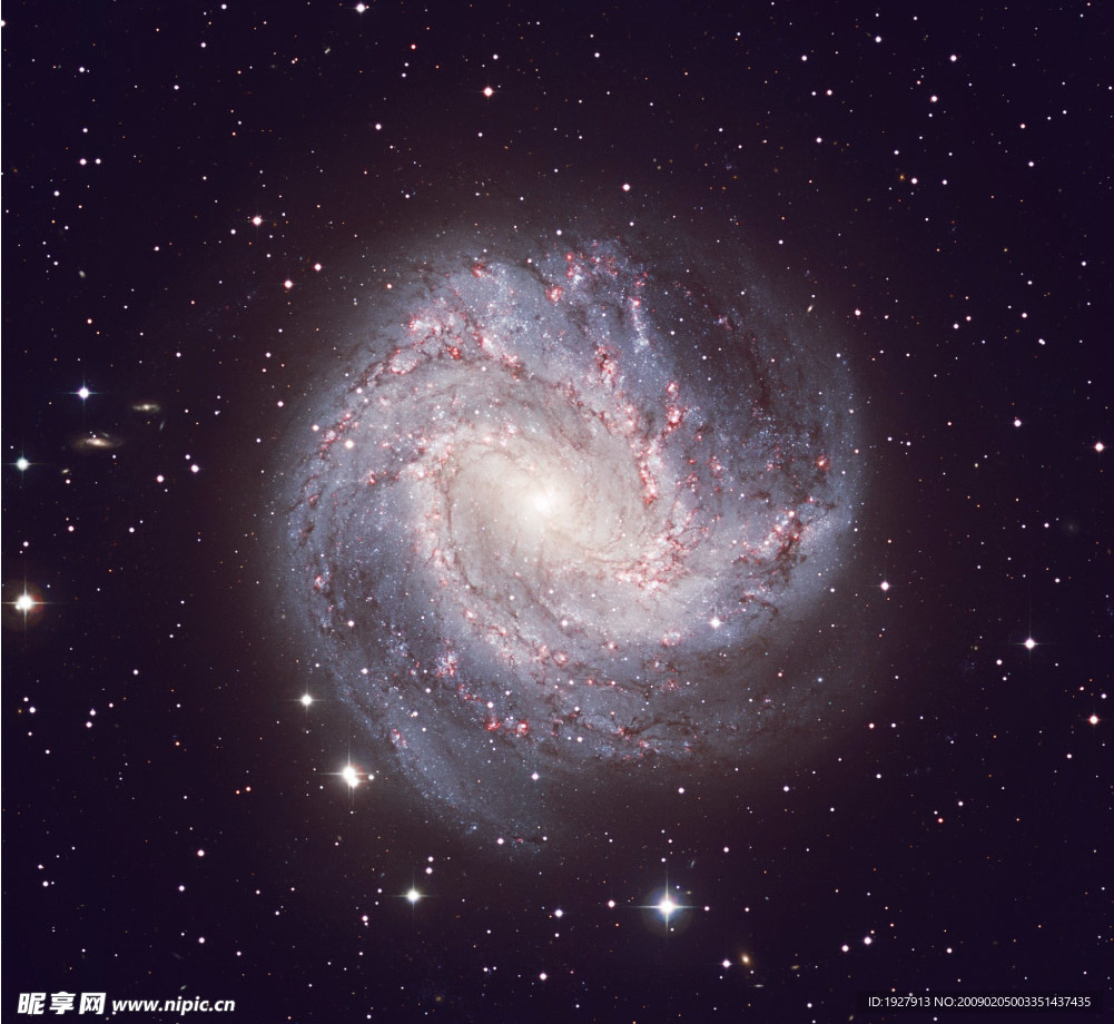 M83红宝石星系或南风车星系